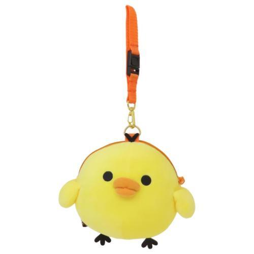 リラックマ マスコットポーチ ぬいぐるみスモールポーチ キイロイトリ サンエックス キャラクター グッズ