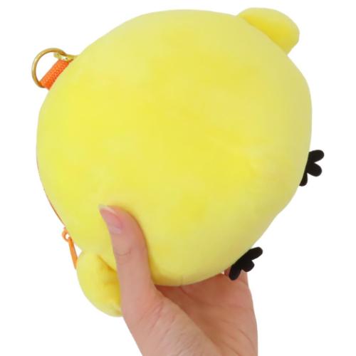 リラックマ マスコットポーチ ぬいぐるみスモールポーチ キイロイトリ サンエックス キャラクター グッズ