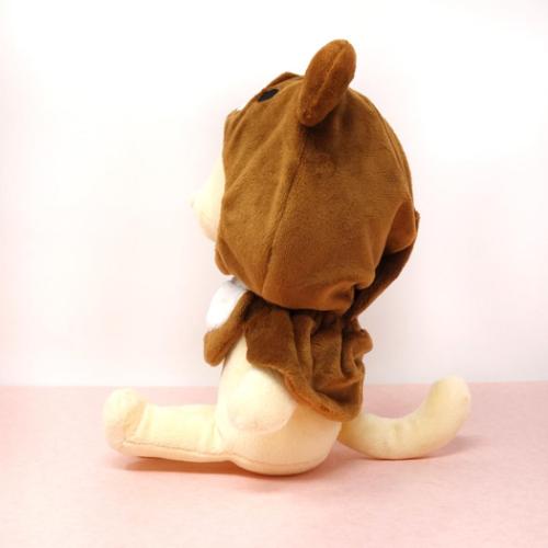 リラックマ 推し活アイテム プラッシュコスチューマー M チャイロイコグマ サンエックス キャラクター グッズ メール便可