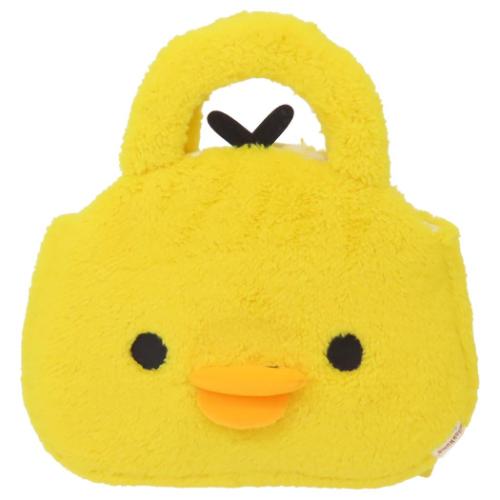 リラックマ ミニバッグ モフモフトートバッグ キイロイトリ サンエックス キャラクター グッズ