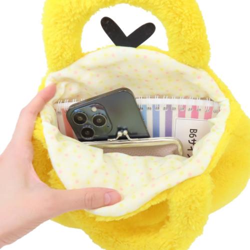 リラックマ ミニバッグ モフモフトートバッグ キイロイトリ サンエックス キャラクター グッズ