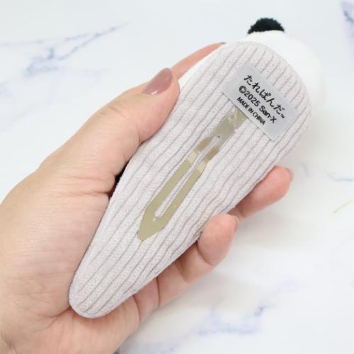 たれぱんだ ヘアアクセ ドデカパッチン レジェンドキャラクター サンエックス キャラクター グッズ