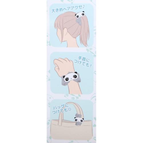 たれぱんだ ヘアアクセ フェイスマスコットシュシュ レジェンドキャラクター サンエックス キャラクター グッズ