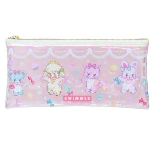 スイマー ペンケース ペンポーチ マリン PK SWIMMER キャラクター グッズ メール便可
