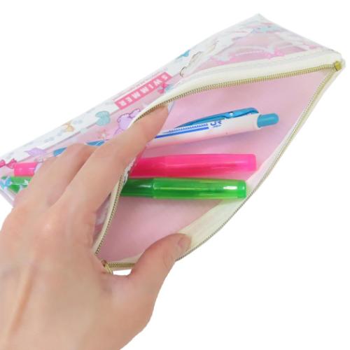 スイマー ペンケース ペンポーチ マリン PK SWIMMER キャラクター グッズ メール便可
