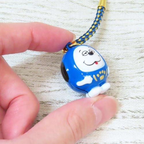 スヌーピー マスコットキーホルダー マスコット鈴 福だるま鈴 オラフ