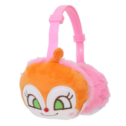 それいけ!アンパンマン 子供用イヤーマフ もこもこレシーバー キャラドルレシーバー ドキンちゃんxコキンちゃん