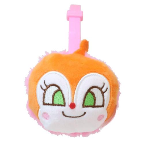 それいけ!アンパンマン 子供用イヤーマフ もこもこレシーバー キャラドルレシーバー ドキンちゃんxコキンちゃん