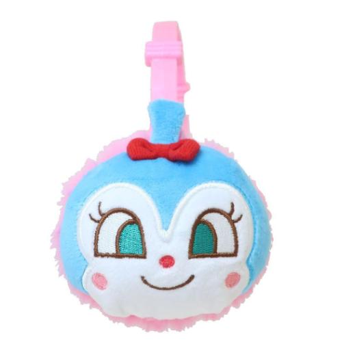 それいけ!アンパンマン 子供用イヤーマフ もこもこレシーバー キャラドルレシーバー ドキンちゃんxコキンちゃん
