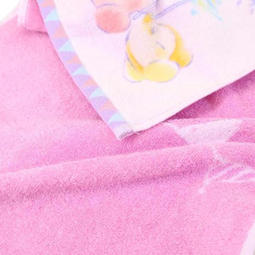 星のカービィ フェイスタオル ジャカードロングタオル オーガニックコットン カービィシャイニーポップ プププロリポップ メール便可