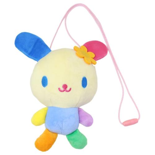 ウサハナ ポシェット ぬいぐるみネックポーチ サンリオ キャラクター グッズ