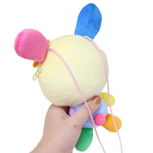 ウサハナ ポシェット ぬいぐるみネックポーチ サンリオ キャラクター グッズ