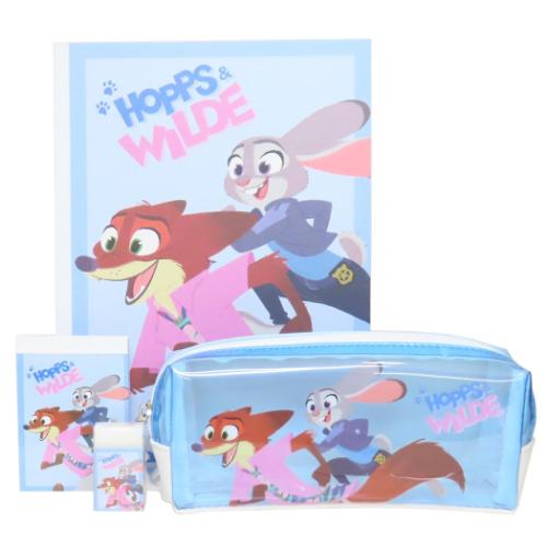 ズートピア2 文具セット 4点文房具セット 走ってバディ ディズニー キャラクター グッズ