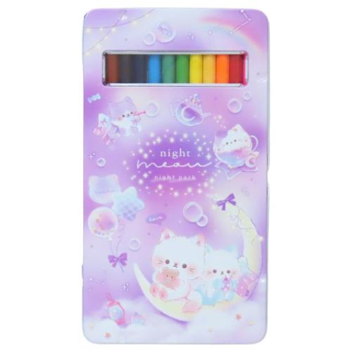 文具セット 8点文房具セット ナイトミャウ かわいい プレゼント グッズ