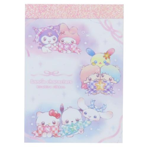 サンリオキャラクターズ 文具セット 10点文房具セット 集合 サンリオ キャラクター グッズ