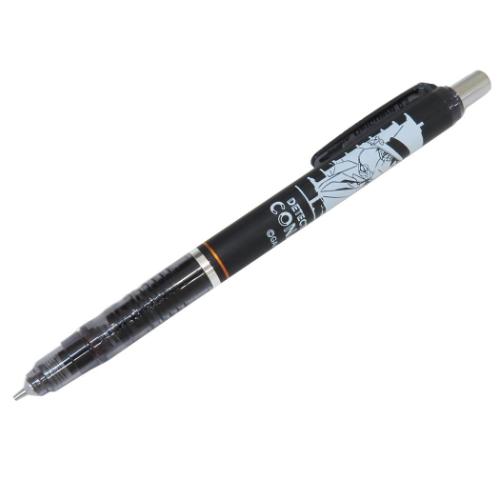 名探偵コナン シャープペンシル デルガード 黒 0.5 怪盗キッド 少年サンデー アニメキャラクター グッズ メール便可