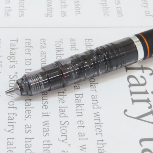 名探偵コナン シャープペンシル デルガード 黒 0.5 怪盗キッド 少年サンデー アニメキャラクター グッズ メール便可