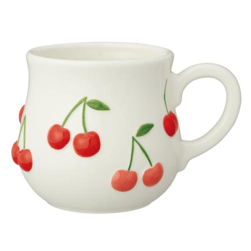 マグカップ くだものマグ さくらんぼ ティータイム グッズ