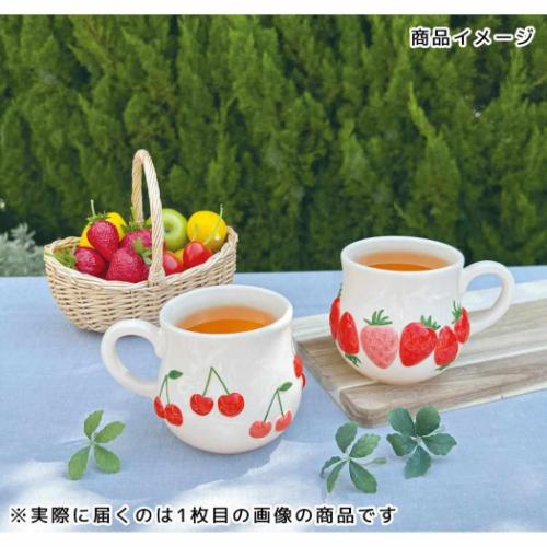 マグカップ くだものマグ さくらんぼ ティータイム グッズ
