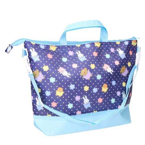 ミッフィー お稽古かばん レッスンバック ネイビーエレガント ディックブルーナ 絵本キャラクター グッズ