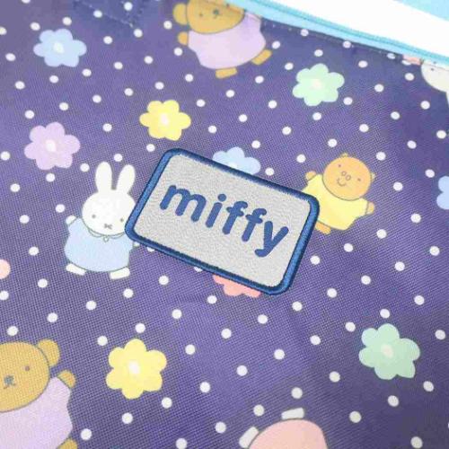 ミッフィー お稽古かばん レッスンバック ネイビーエレガント ディックブルーナ 絵本キャラクター グッズ