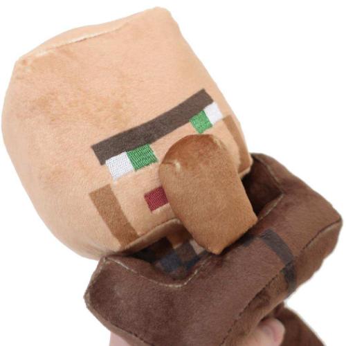 マインクラフト プラッシュドール コレクションぬいぐるみ 村人 Minecraft ゲームキャラクター グッズ