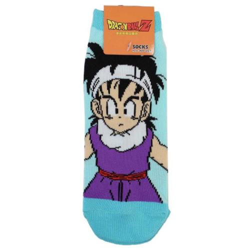 ドラゴンボールZ 男性用靴下 メンズソックス 孫悟飯 アニメキャラクター グッズ メール便可