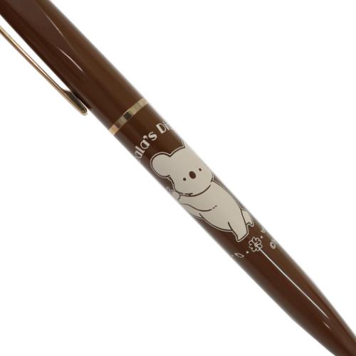 コアラ絵日記 ボールペン マッハボールインク 0.5 秋のコアラ キャラクター グッズ メール便可