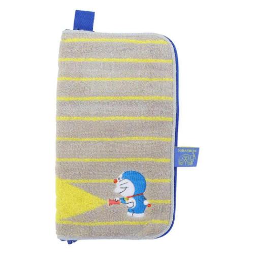 ドラえもん タオルポーチ どっとポーチ キープスタンド ビッグライト BF 藤子F不二雄 アニメキャラクター グッズ メール便可