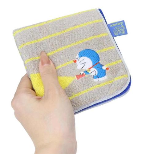 ドラえもん タオルポーチ どっとポーチ キープスタンド ビッグライト BF 藤子F不二雄 アニメキャラクター グッズ メール便可