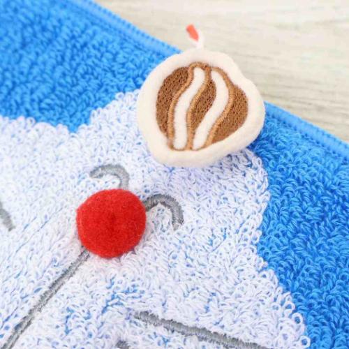 ドラえもん タオルポーチ どっとポーチ ショート フェイス どら焼き BF 藤子F不二雄 アニメキャラクター グッズ メール便可