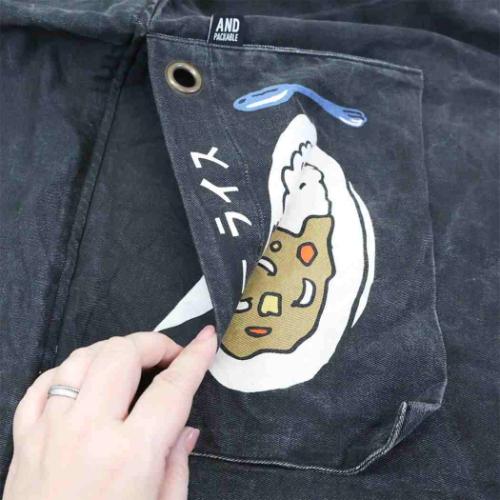 AND PACKABLE エプロン パッカブルエプロン BEAR CURRY BK ギフト プレゼント グッズ