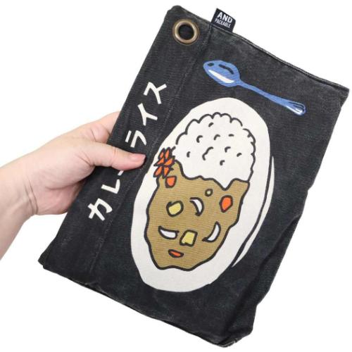 AND PACKABLE エプロン パッカブルエプロン BEAR CURRY BK ギフト プレゼント グッズ