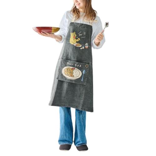 AND PACKABLE エプロン パッカブルエプロン BEAR CURRY BK ギフト プレゼント グッズ