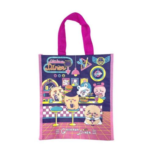 ちいかわ 手提げかばん PPバッグ DINER ディナー キャラクター グッズ