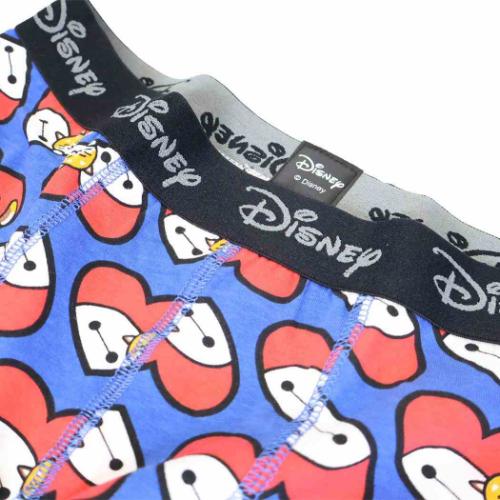 ベイマックス 男性用下着 ボクサーブリーフ ハート ディズニー キャラクター グッズ メール便可
