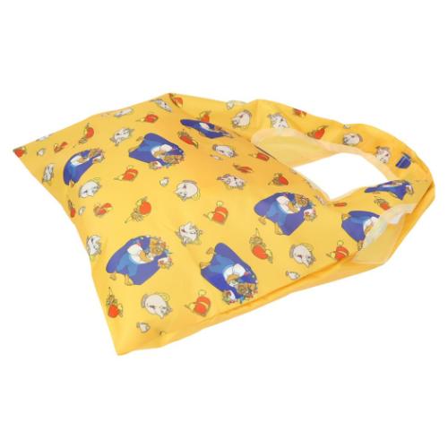 美女と野獣 エコバッグ ミニショッピングバッグA ベル&フレンズ ディズニープリンセス キャラクター グッズ メール便可