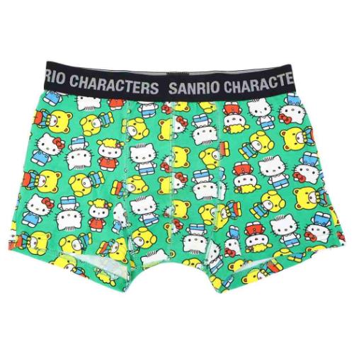 ハローキティ 男性用下着 ボクサーブリーフ フレンズ サンリオ キャラクター グッズ メール便可