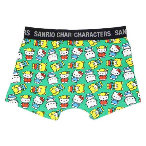 ハローキティ 男性用下着 ボクサーブリーフ フレンズ サンリオ キャラクター グッズ メール便可