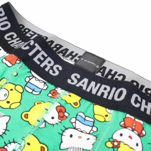 ハローキティ 男性用下着 ボクサーブリーフ フレンズ サンリオ キャラクター グッズ メール便可