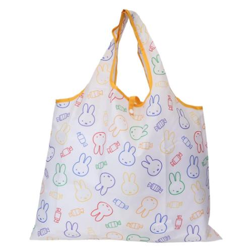 ミッフィー エコバッグ ショッピングバッグA キャンディー ディックブルーナ 絵本キャラクター グッズ メール便可