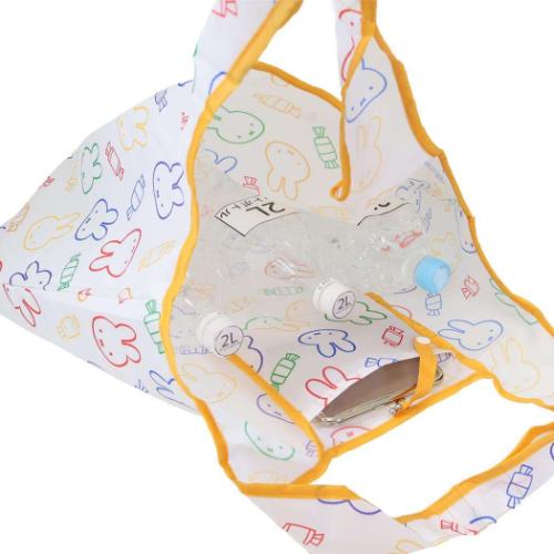 ミッフィー エコバッグ ショッピングバッグA キャンディー ディックブルーナ 絵本キャラクター グッズ メール便可