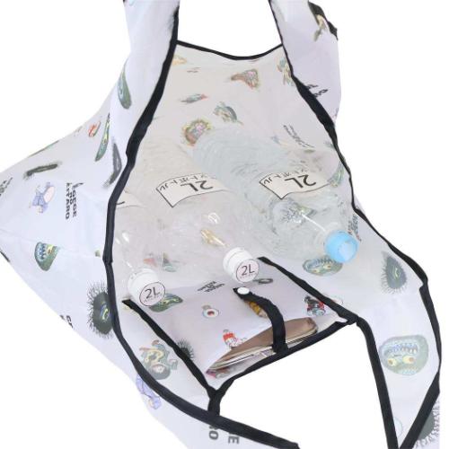 ゲゲゲの鬼太郎 エコバッグ ショッピングバッグA 妖怪 パターン アニメキャラクター グッズ メール便可