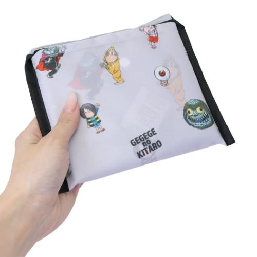 ゲゲゲの鬼太郎 エコバッグ ショッピングバッグA 妖怪 パターン アニメキャラクター グッズ メール便可