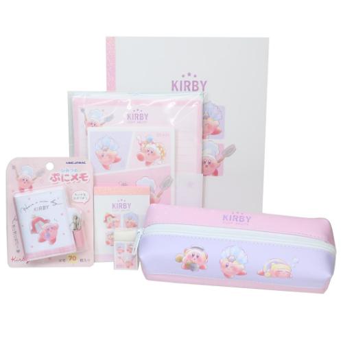 星のカービィ 文具セット 6点文房具セット COPY ABILITY B キャラクター グッズ