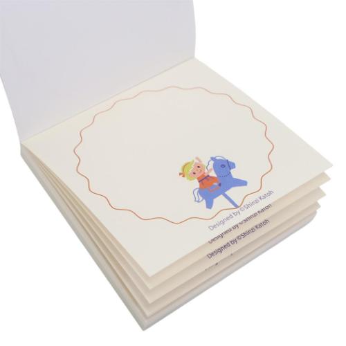 Shinzi Katoh シンジ カトウ メモ帳 ブロックメモ レトロ日和 チドリ公園 かわいい グッズ メール便可