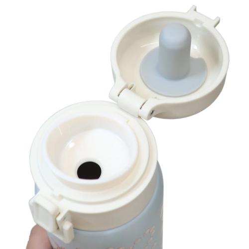 たけいみき 保温保冷水筒 ステンレスワンプッシュボトル480ml 真珠の踊り ガーリーイラスト グッズ