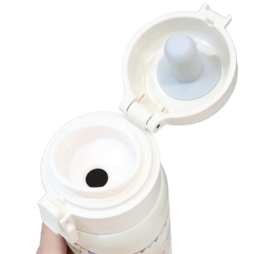 モフサンド 保温保冷水筒 ステンレスワンプッシュボトル480ml ピクニック mofusand キャラクター グッズ