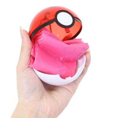 ポケットモンスター エコバッグ トートバッグINモンスターボール7 ツタージャ＆ポカブ＆ミジュマル ポケモン キャラクター グッズ