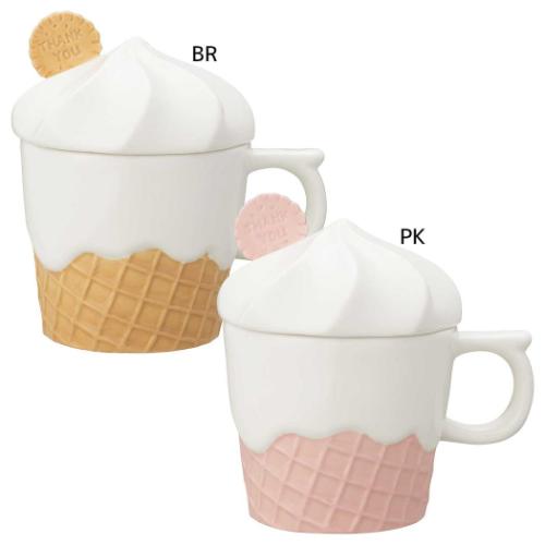 マグカップ メッセージスイーツマグ ふた 蓋付き グッズ